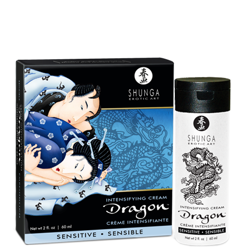 Shunga Dragón gel Zafiro