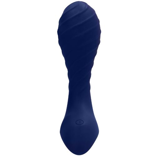 Astor plug anal con vibración azul 1