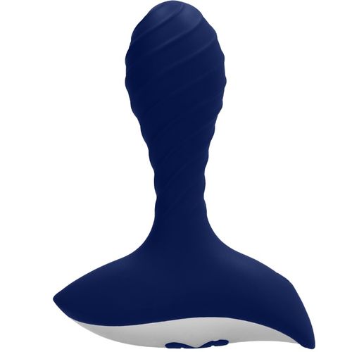 Astor plug anal con vibración azul
