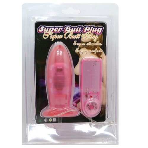Super butt plug con vibración 5
