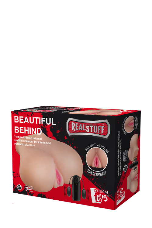 Masturbador REALSTUFF BEHIND 1
