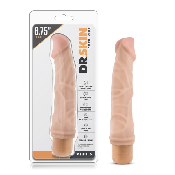  Dr. Skin Cock Vibe 6 1