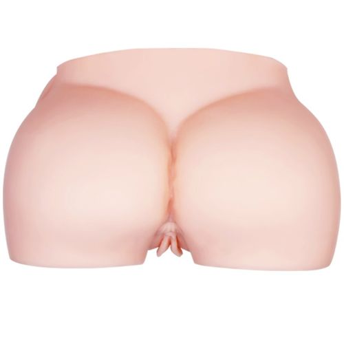 CRAZY BULL Vagina y ano realísticos con vibración sex shop zafiro
