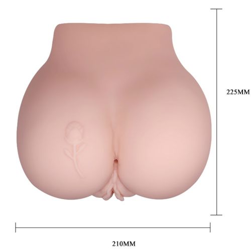 CRAZY BULL Vagina y ano tatuaje medidas