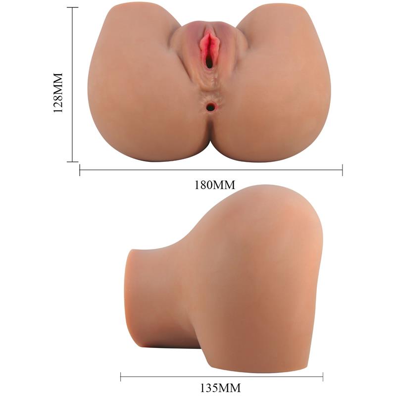 Mila masturbador doble vibración medidas