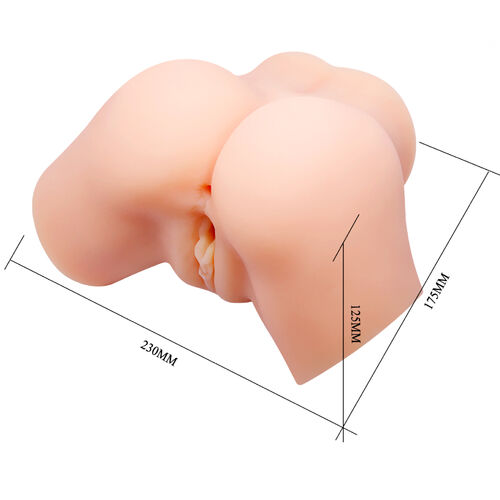 Samantha vagina y ano medidas