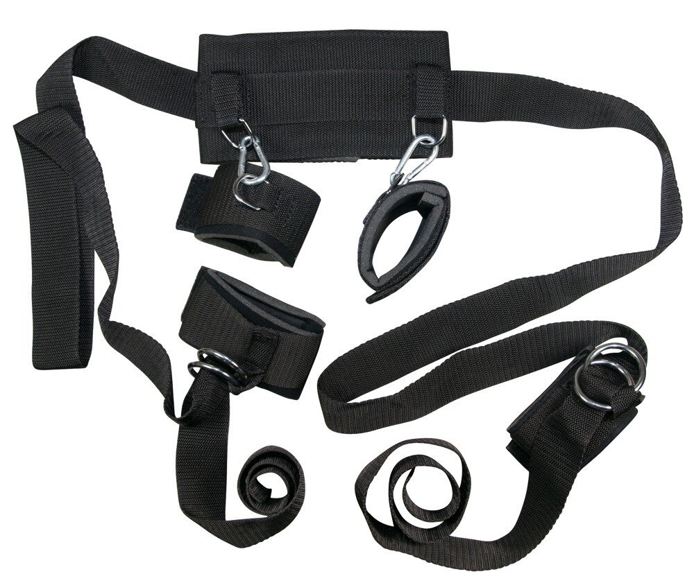Amplio juego de bondage sex shop zafiro